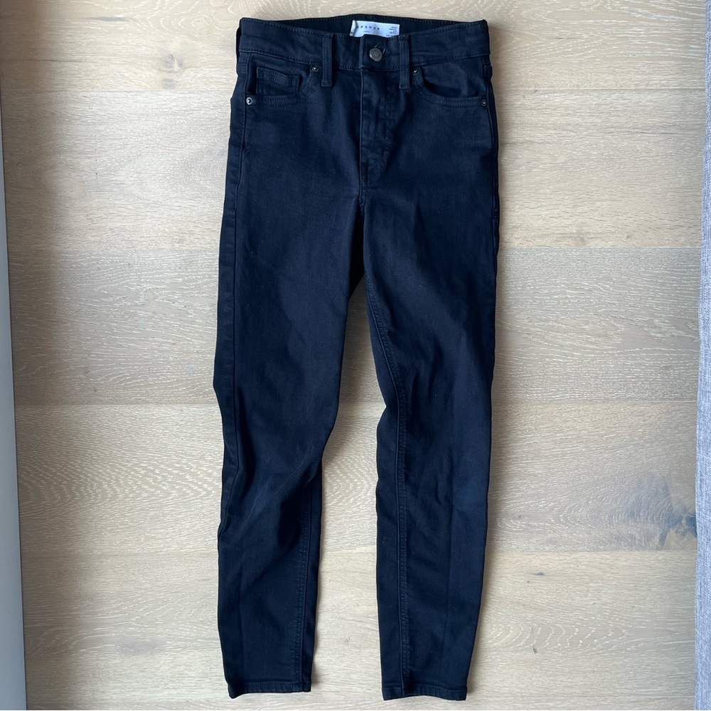 Topshop Jamie Jeans in Black